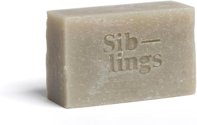 Siblings Essentials - Candle Refill Kit, DIY Candle Kit | (No 05: Clove, Lavender, Cedarwood) and Rejuvenating Body Bar Soap (Arctic Tides)