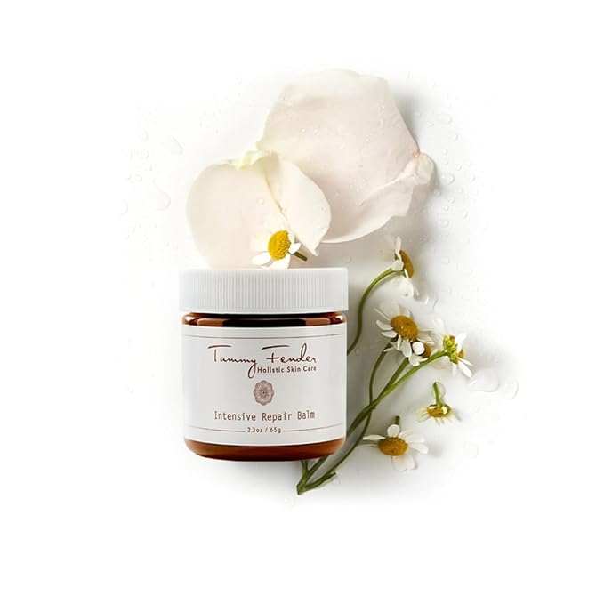 TAMMY FENDER - Intensive Repair Balm | Natural, Organic, Cruelty Free, Non-Toxic Skincare | Hydrate, Moisturize, Protect | All Skin Types (2.3 oz | 65 g)