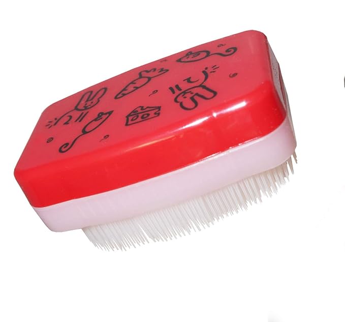 Lixit® Grooming Kits For Rabbits, Guinea Pigs and other Small Animals (Red, 4 Piece Kit)
