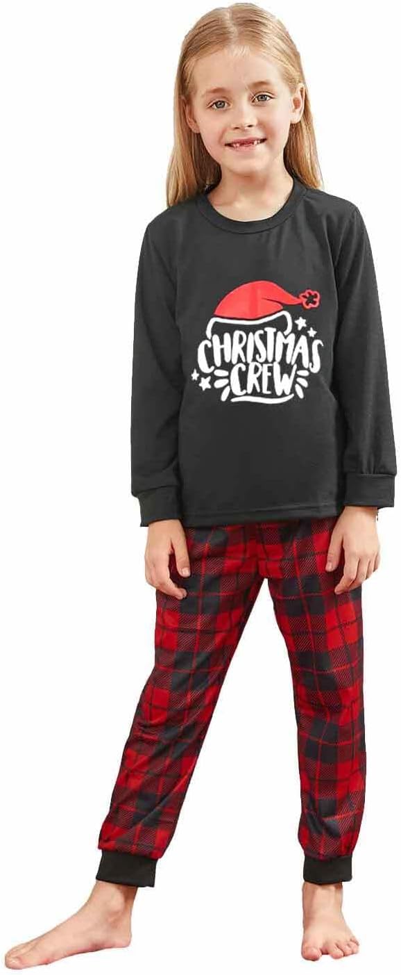 Christmas Pajamas for Family Matching Family Christmas Pajamas Set PJS Holiday Xmas Family Jammies Sleepwear