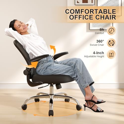 Synorla Office Chair|Ergonomic Desk Chairs 330LBS Capacity