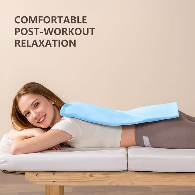 Boncare® Stay-On Large Vinyl Electric Heating Pad for Neck and Shoulders and Back Without Auto-Off, Low & High Heat Levels, Waterproof Hot Heat Pad with Washable Cover (12”x24”, 3-Pack)