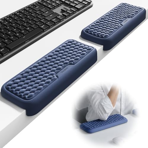 Vaydeer 2Pcs Elbow Pad for Desk, L-Shaped Arm Rest, Ergonomic Elbow Rest