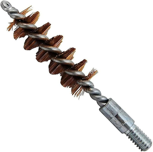 Birchwood Casey Bronze Bristles Bore Brush | Durable Versatile Gun Maintenance Cleaning Scrubbing Tool | Fits 45/45-70/444 / 410/416 / 11 Mm Gun