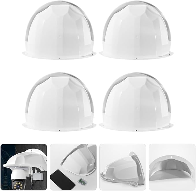 4pcs Universal Sun Rain Shade Cover,Sun Rain Shade Cover Shield,Security Sun Rain Shade,Outdoor Security Cover for Outdoor