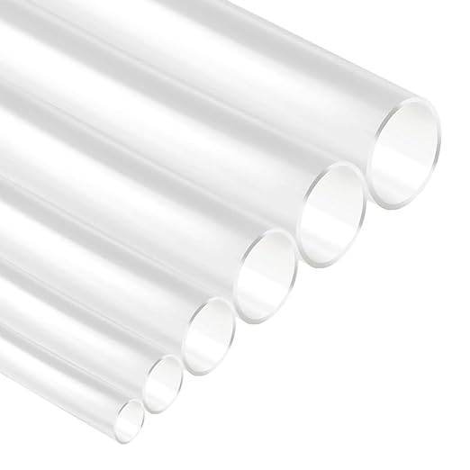 XHF UL Listed 205 PCS Length 3.5" Clear 3:1 Waterproof Automotive Electrical Heat Shrink Tubing Assortment Kit Large Size Marine Grade Adhesive Lined Tube, Insulation Sealing