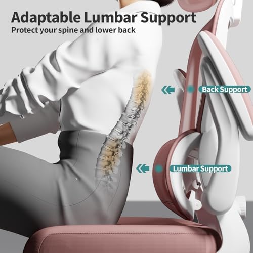 TRALT Office Chair Ergonomic Desk Chair - Gaming Chair with Lumbar Support
