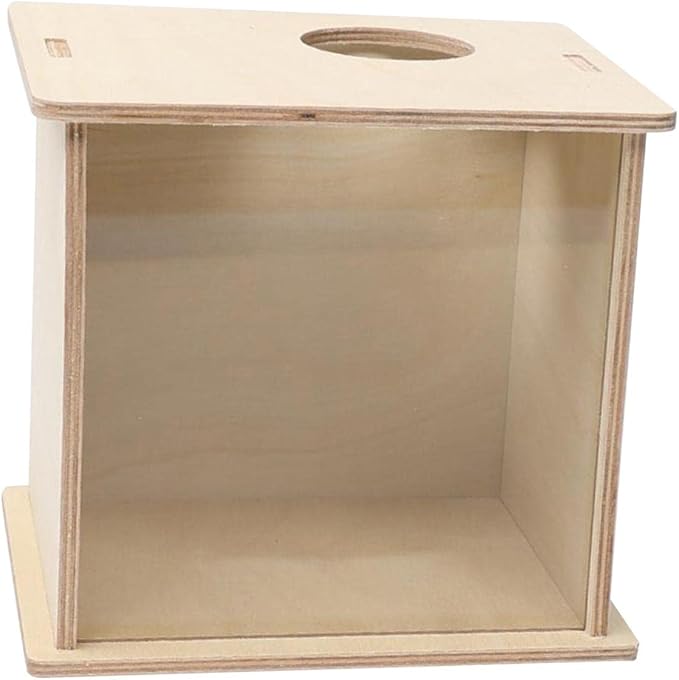Hamster Sand Bath Box Visible Hamster Digging Box for