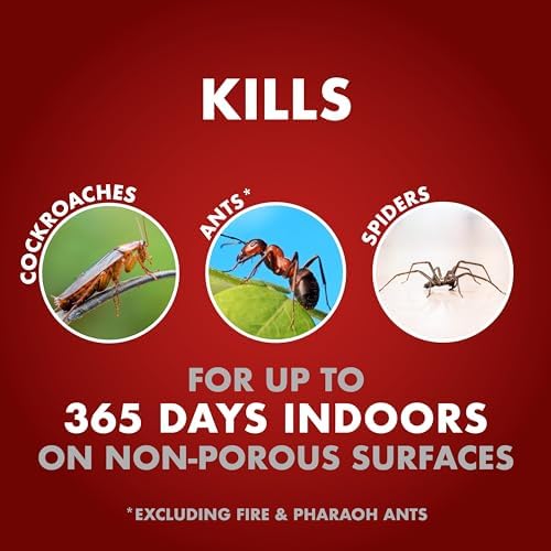 Spectracide One-Shot Home Insect Control with AccuShot Sprayer, 1 Gal