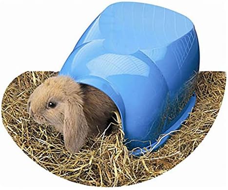 Lixit Igloos and Hideaways for Guinea Pigs, Rats, Mice, Hamsters, Gerbils and Other Small Animals (Large)