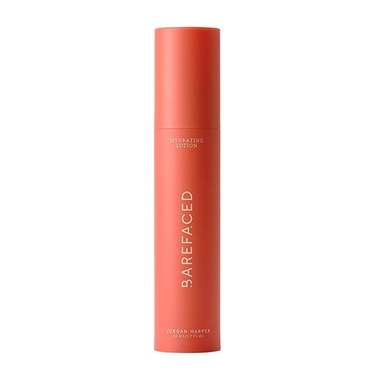 Barefaced Hydrating Lotion 1.7 Fl Oz - Oil Free, Lightweight Moisturizer with Niacinamide, Hyaluronic Acid & Ceramides - Anti-Aging, Calms Redness, and Improves Skin
