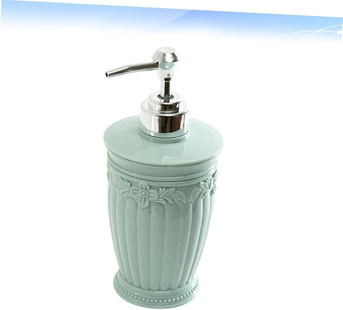 PRETYZOOM Eco-Friendly Plastic Shampoo Bottles Subpackaging Pump Press Emulsion Bottles Reusable Dispensing for Home Travel