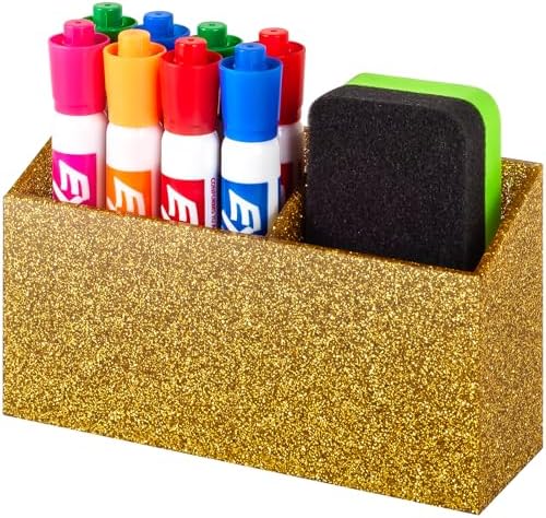 BEYGORM Magnetic Dry Erase Marker Holder for Whiteboard & Refrigerator