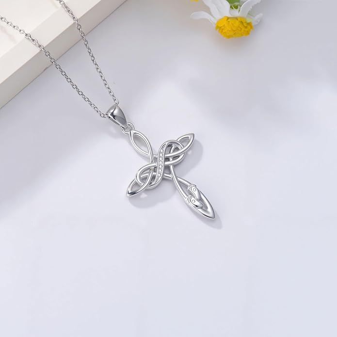 Angel Heart Miscarriage necklace loss of pregnancy for Mother 925 Sterling Silver necklace