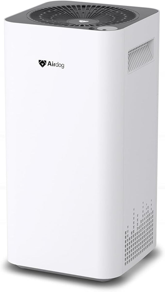 Airdog X3 Home Air Purifier with Washable Filter -TPA Technology - Up to 20X More Effective than HEPA, Smart Control,AQI Air Cleaner for Smoke, Allergies, Pet Dander, Odor Removal to 0.0146μm