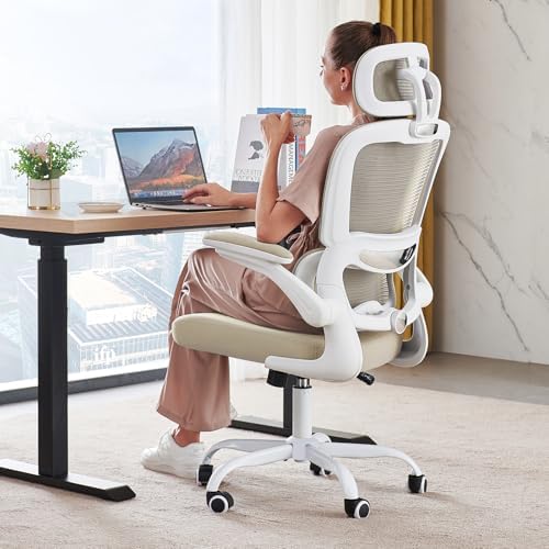 TRALT Office Chair Ergonomic Desk Chair - Gaming Chair with Lumbar Support