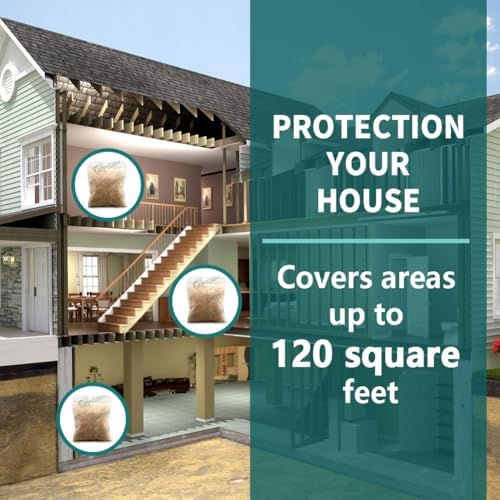 Pest, Spider Away Repellent, Easy to Use, 5P
