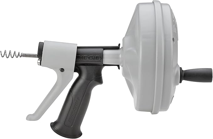 Drain Cleaner,Line Cap. Up to 1-1/4"