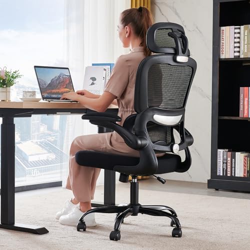 TRALT Office Chair Ergonomic Desk Chair - Gaming Chair with Lumbar Support
