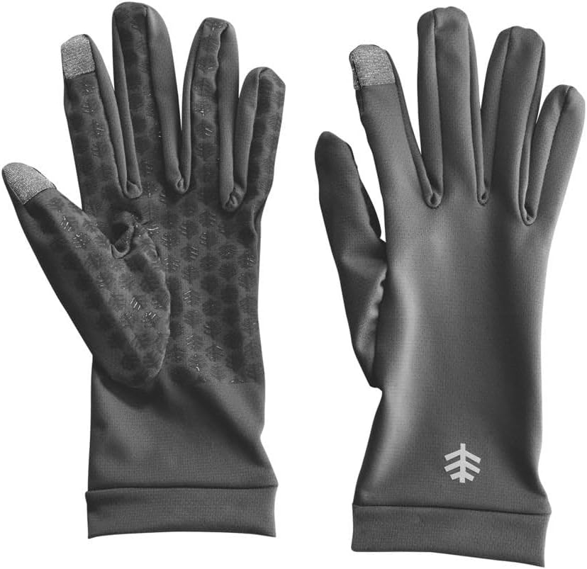 Coolibar Full Finger UV Sun Gloves - UPF 50+ Sun Protection - Gannett