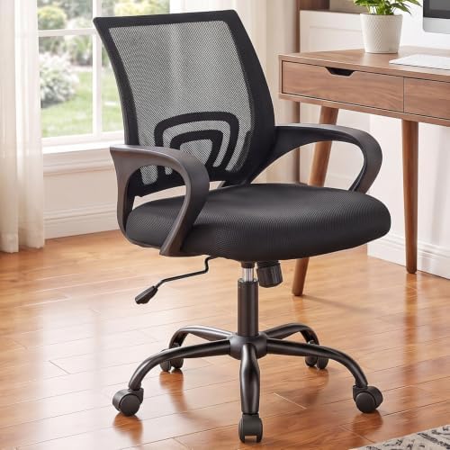 DUMOS Ergonomic Office Chair, Executive Desk Chair with Lumbar Support
