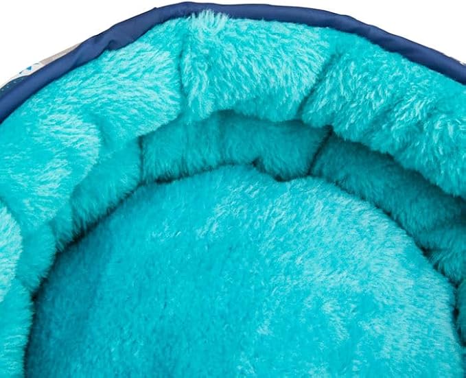 EveryYay by Petco Snooze Fest Jungle-Print Donut Ferret Bed 11" L X 11" W X 4.5" H