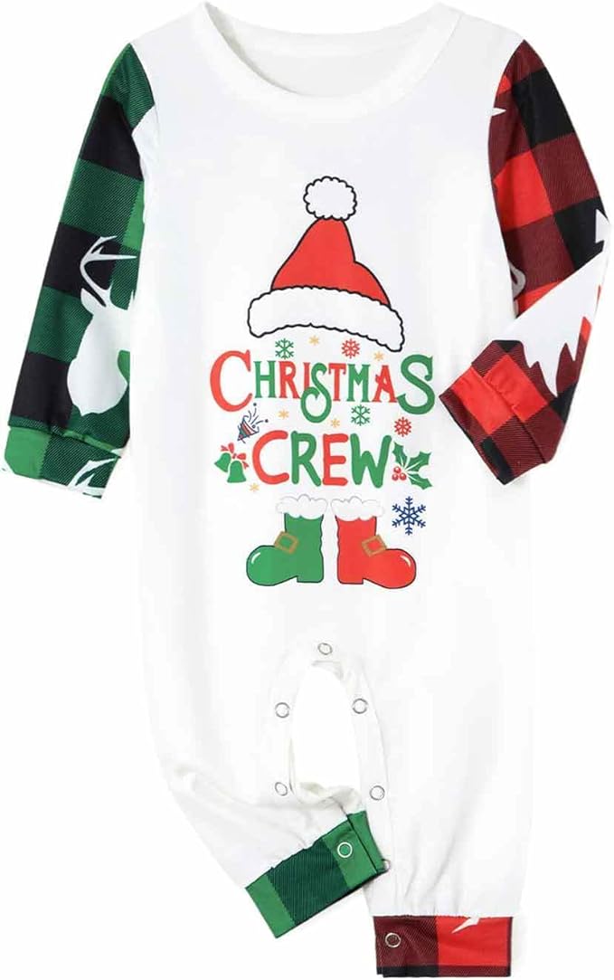 Christmas Family Pajamas Matching Sets, Matching Christmas Pjs For Family and Dog, Holidays Jammies Family Pjs Set