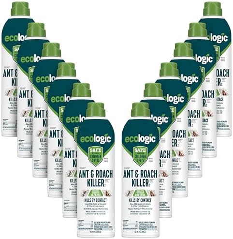 Ecologic Eco-Logic Ant & Roach Killer, Pack of 12