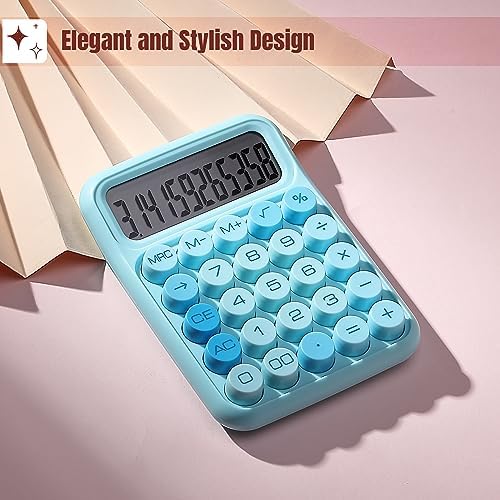 Mr. Pen- Mechanical Switch Calculator, 12 Digit Large LCD Display