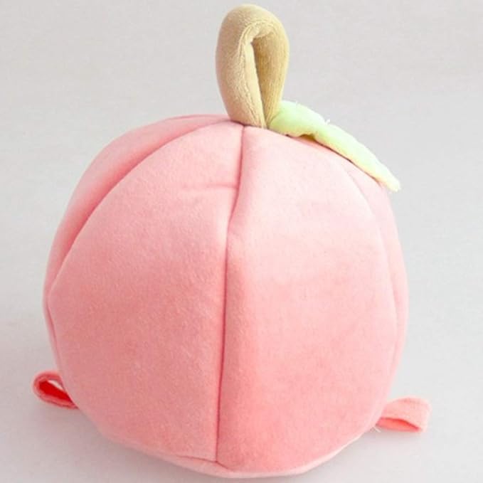 ANIAC Pet Winter Hanging Fruit House Hammock Warm Bed Nest Accessories for Hamster Guinea Pig Hedgehog Chinchilla Hamster and Small Animals (Pink)