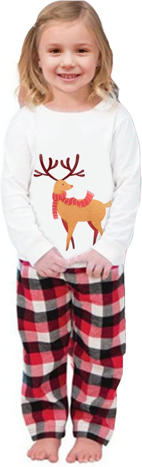 WephuPSho Christmas Family Matching Pajamas, Festive Xmas Jammies Sets for the Whole Family, Holiday Pjs Christmas