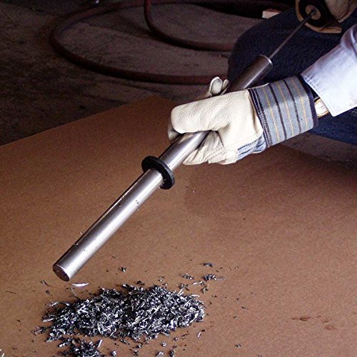 MAG-MATE MM1500EZ Mag-Maid Magnetic Pickup Tool, Strong Magnets, Quick Cleaning Retriever Tool, Powerful Rare Earth Magnets, Comfortable Grip, 15” Shaft Length, Weighs 1.25 lbs, Gray