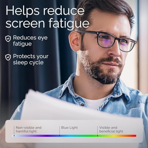 livho High Tech Blue Light Blocking Computer Glasses