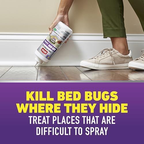 Ortho Home Defense Max Bed Bug & Flea Killer Powder, 12 oz.