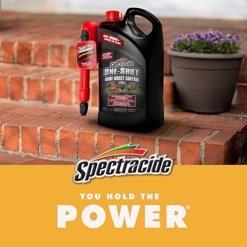 Spectracide One-Shot Home Insect Control with AccuShot Sprayer, 1 Gal