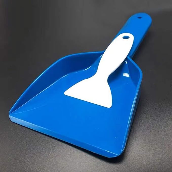 Set of 3 Plastic Refrigerator Ice Shovel Ice Scraper Snow Remover Cleaning Freezer Frost Shovel Ice Remover Scoop