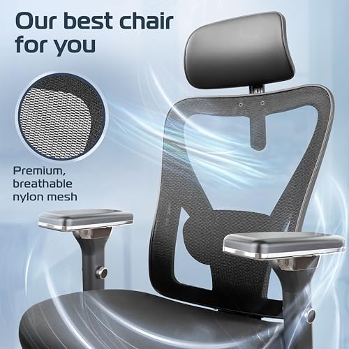 Ergonomic Office Chair Comfy [#1 in Tests]