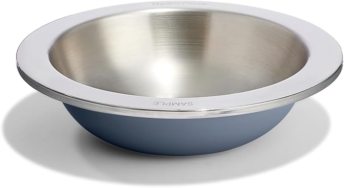 Hydro Flask Stainless Steel Kids Bowl- Dishwasher Safe, Stackable, Dinner Bowl in Koala Gray