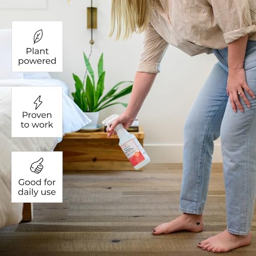 Wondercide - Indoor Pest Control Spray for Home & Kitchen Peppermint 128 oz