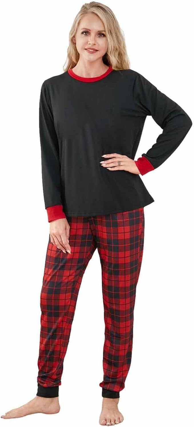 Christmas Pajamas for Family Matching Family Christmas Pajamas Set PJS Holiday Xmas Family Jammies Sleepwear