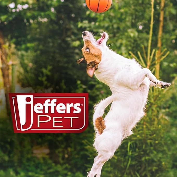 Jeffers Pet Tea Tree Medicated Deodorizing Dog Shampoo for Dry Skin, 17 oz