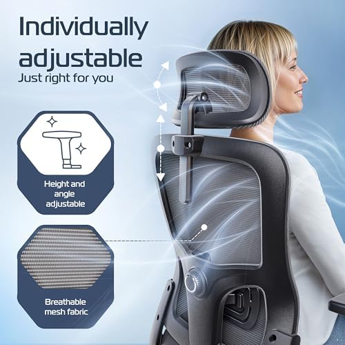Ergonomic Office Chair Comfy [#1 in Tests]