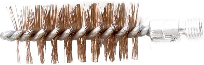 Birchwood Casey Bronze Bristles Bore Brush | Durable Versatile Gun Maintenance Cleaning Scrubbing Tool | Fits 20 Gauge Gun