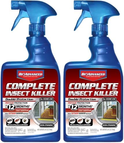 BioAdvanced Complete Insect Killer with Germ Killer, Ready-to-Use, 24 oz (Pack of 2)
