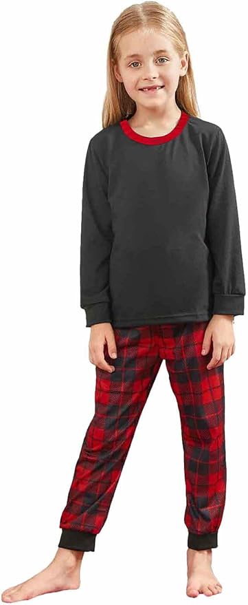 Christmas Pajamas for Family Matching Family Christmas Pajamas Set PJS Holiday Xmas Family Jammies Sleepwear