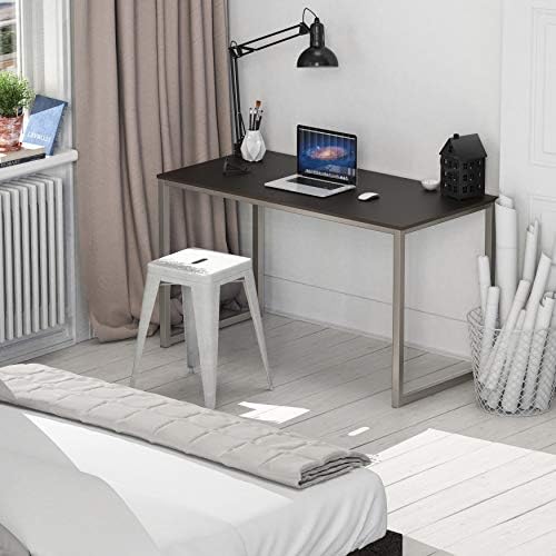 SHW Mission 48-Inch Home Office Computer Desk, Espresso