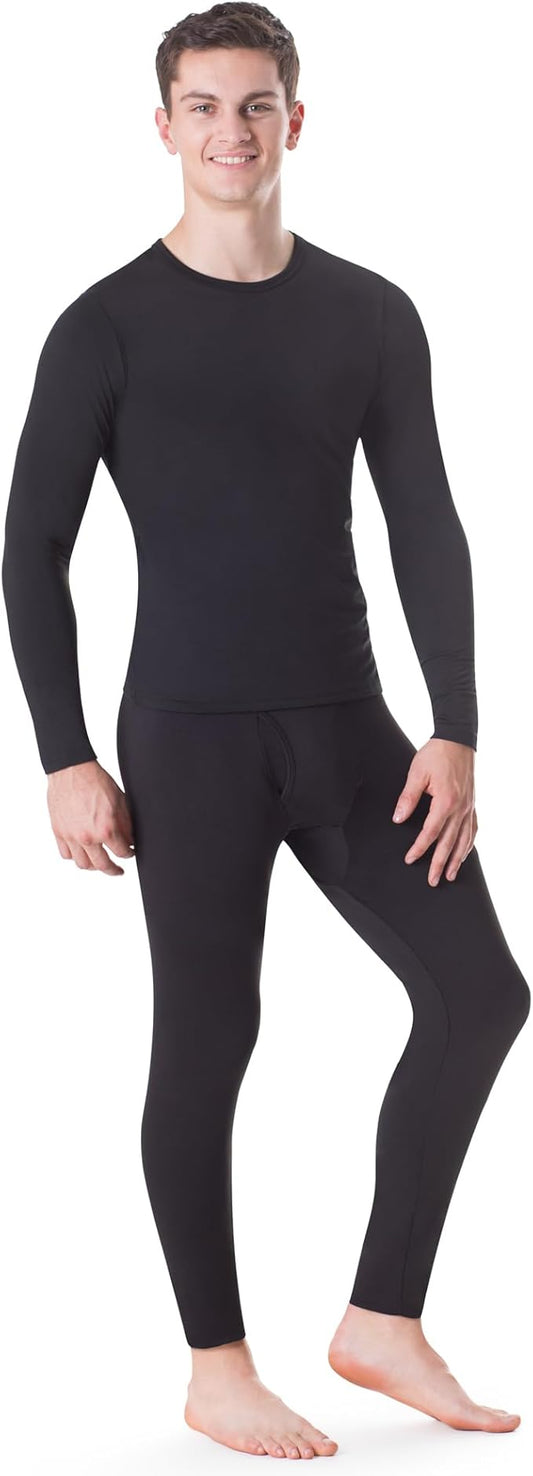 Rocky Thermal Underwear Men Long Johns Men Thermal Underwear Thermals Mens Base Layer Mens Thermals Top and Bottom Set