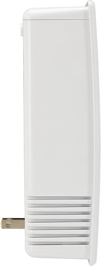 Germ Guardian GG1100W 7” Pluggable Small Air Purifier, Small Room Wall Air Sanitizer, UV-C Light Kills Germs, Reduces Odors from Pets, Cooking, Mold, GermGuardian, 1-Yr Wty (White) (Pack of 6)