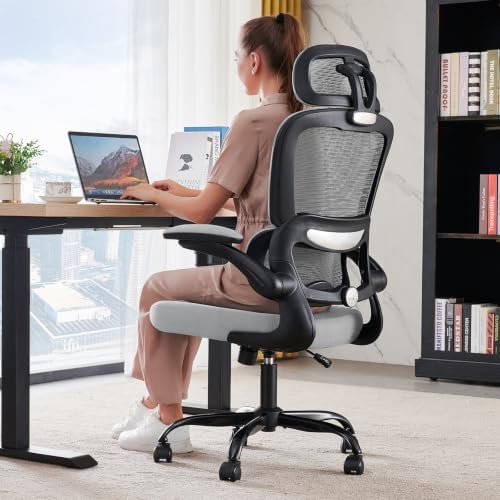 TRALT Office Chair Ergonomic Desk Chair - Gaming Chair with Lumbar Support