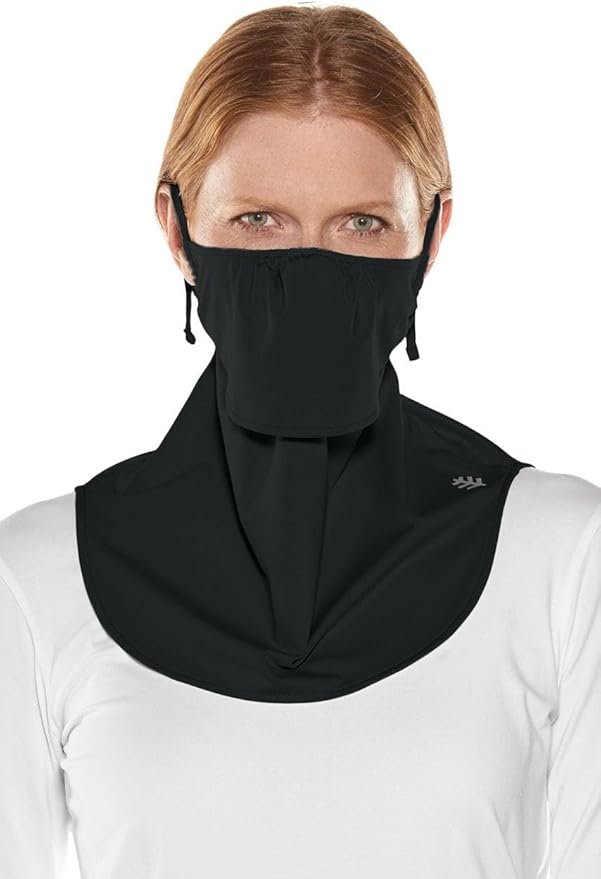 Coolibar UV Face Shield - UPF 50+ Sun Protection - Crestone